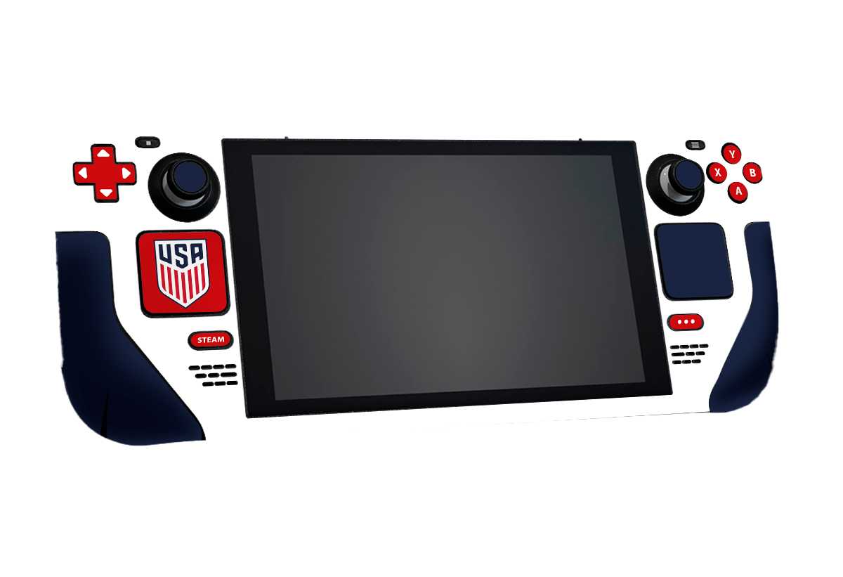 USA National Team Steam Deck Skin Xonebrand