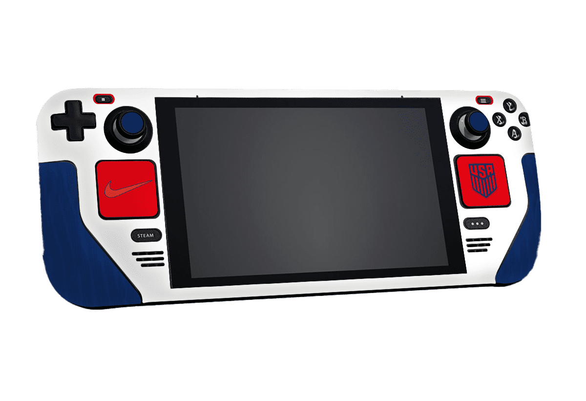 USA Steam Deck Handheld Gaming Computer Skin