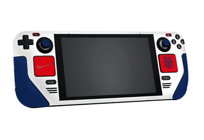 USA Steam Deck Handheld Gaming Computer Skin