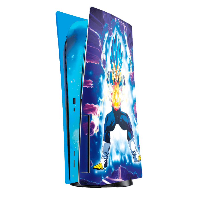 Dragon Ball Vegeta PS5 Bundle Skin