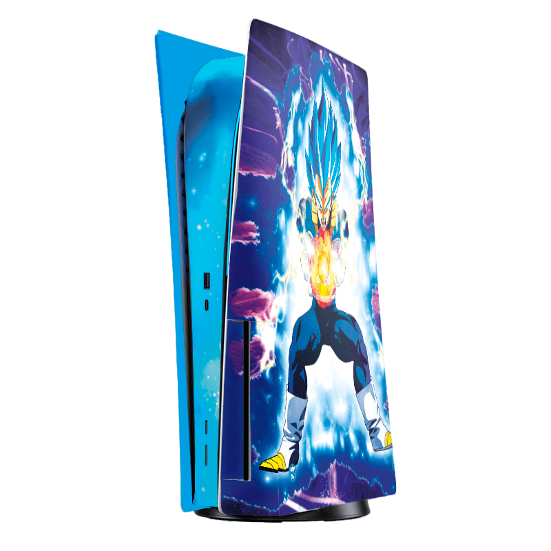 Dragon Ball Vegeta Skin Playstation 5 Fat Xonebrand