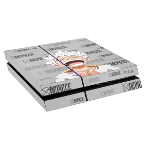 One Piece PS4 Fat Bundle Skin