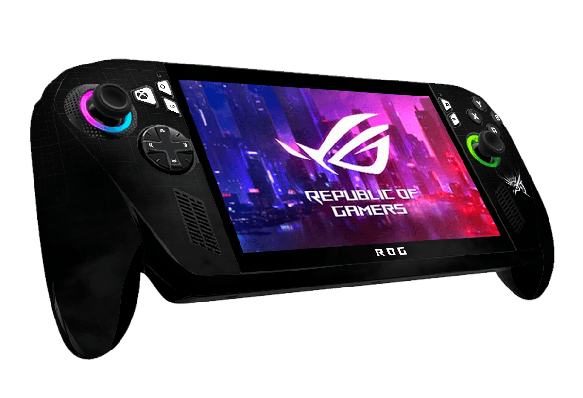 Dishonred ROG Xbox Ally Skin Xonebrand