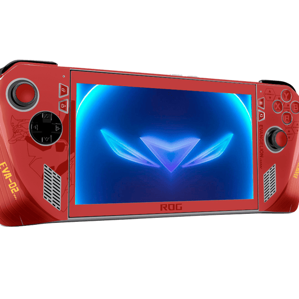 Evangelion Eva 02 Skin Asus Rog Ally Xonebrand