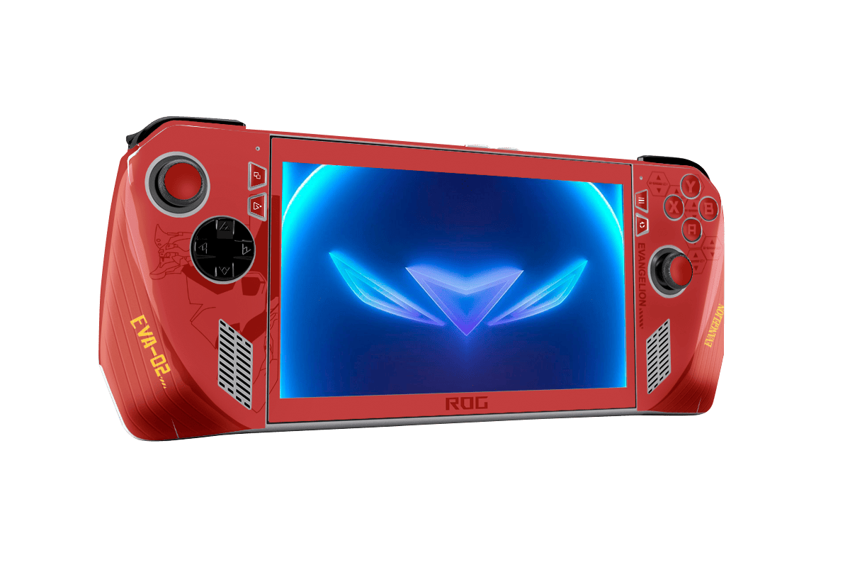 Evangelion Eva 02 Skin Asus Rog Ally Xonebrand