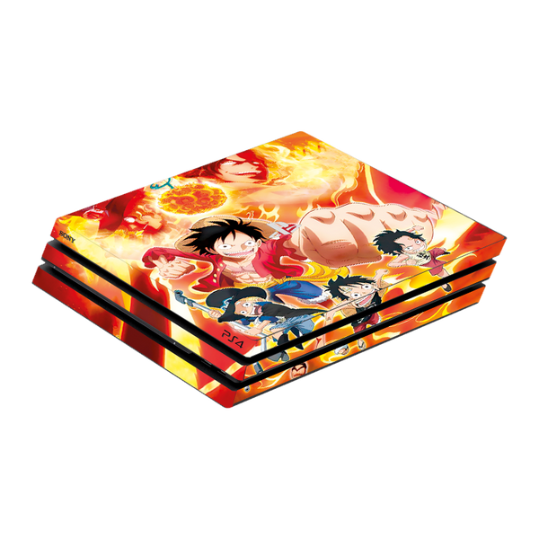 One Piece Skin Playstation 4 Pro