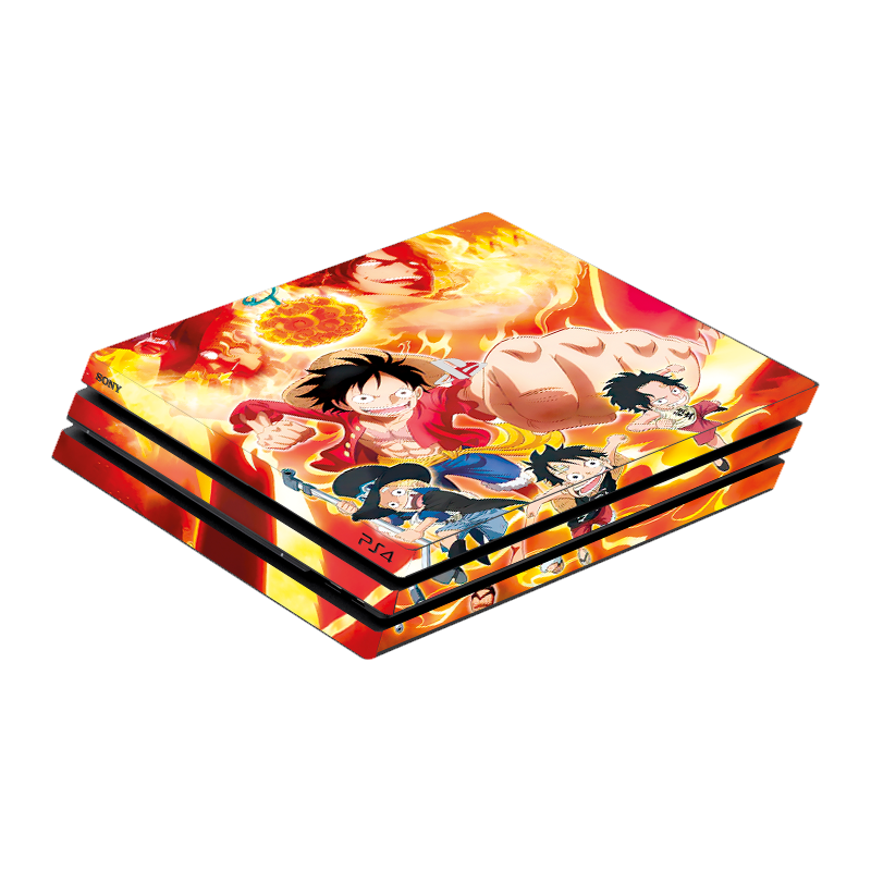 One Piece Skin Playstation 4 Pro Xonebrand