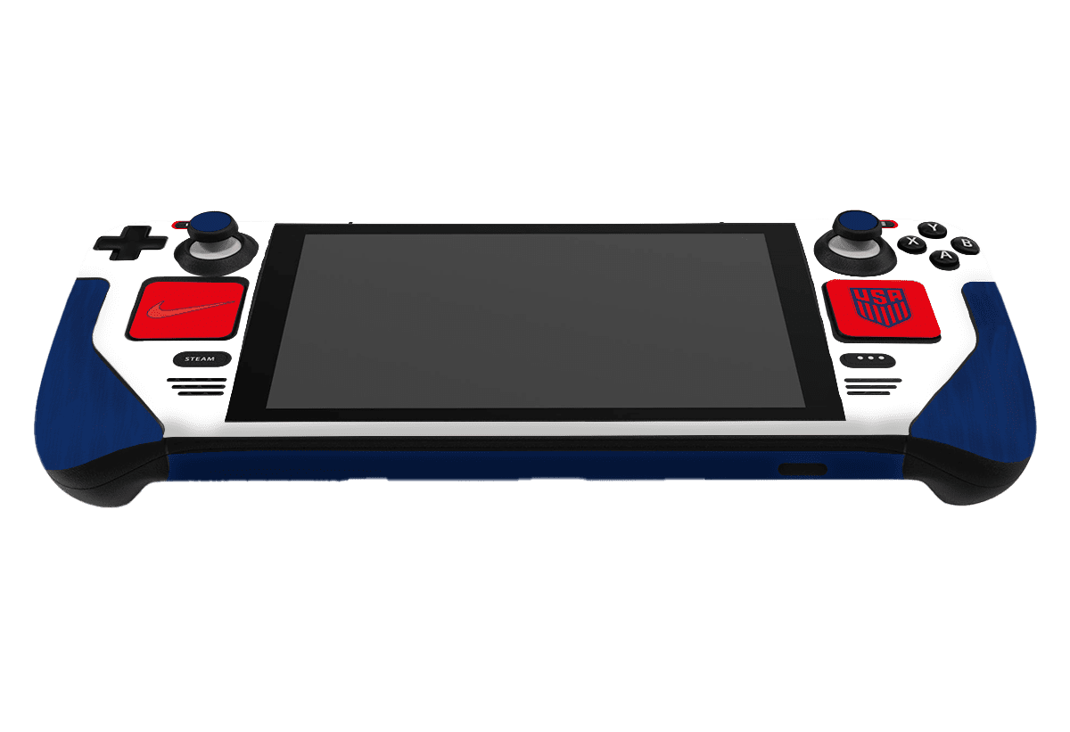 USA Steam Deck Handheld Gaming Computer Skin