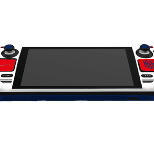 USA Steam Deck Handheld Gaming Computer Skin