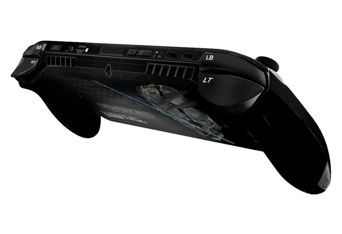 Dishonred ROG Xbox Ally Skin Xonebrand
