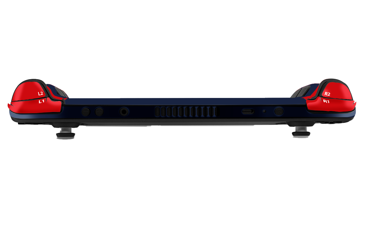 USA National Team Steam Deck Skin Xonebrand