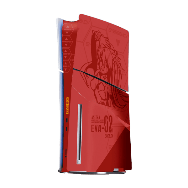 Evangelion Eva-02 Skin Playstation 5 Slim