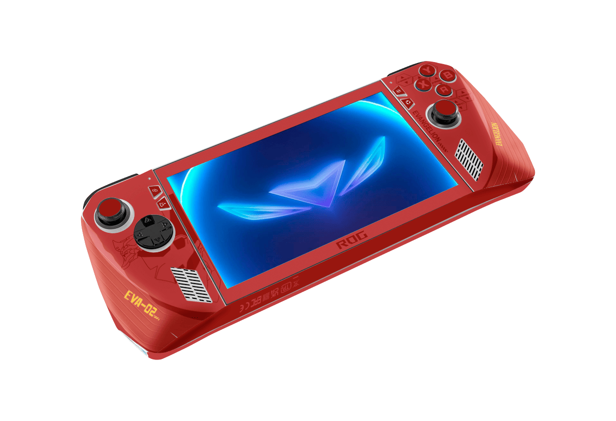Evangelion Eva 02 Skin Asus Rog Ally Xonebrand
