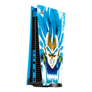 Dragon Ball Vegeta PS5 Bundle Skin