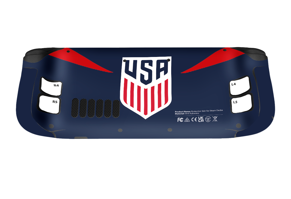Selección Estados Unidos Steam Deck Skin