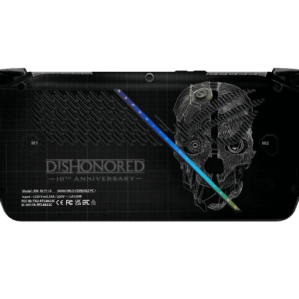 Dishonred ROG Xbox Ally Skin Xonebrand