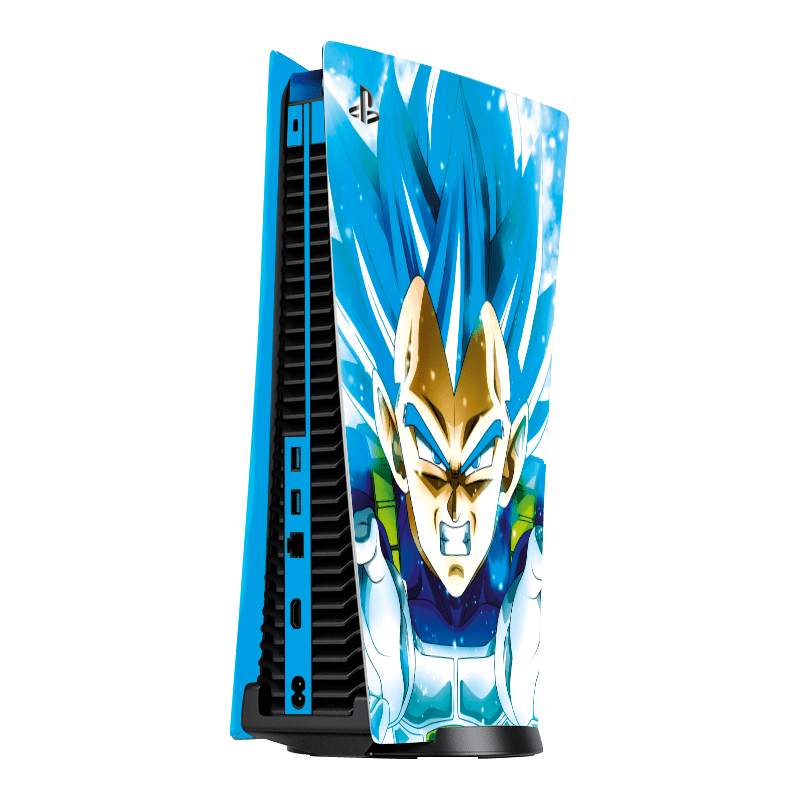 Dragon Ball Vegeta Skin Playstation 5 Fat