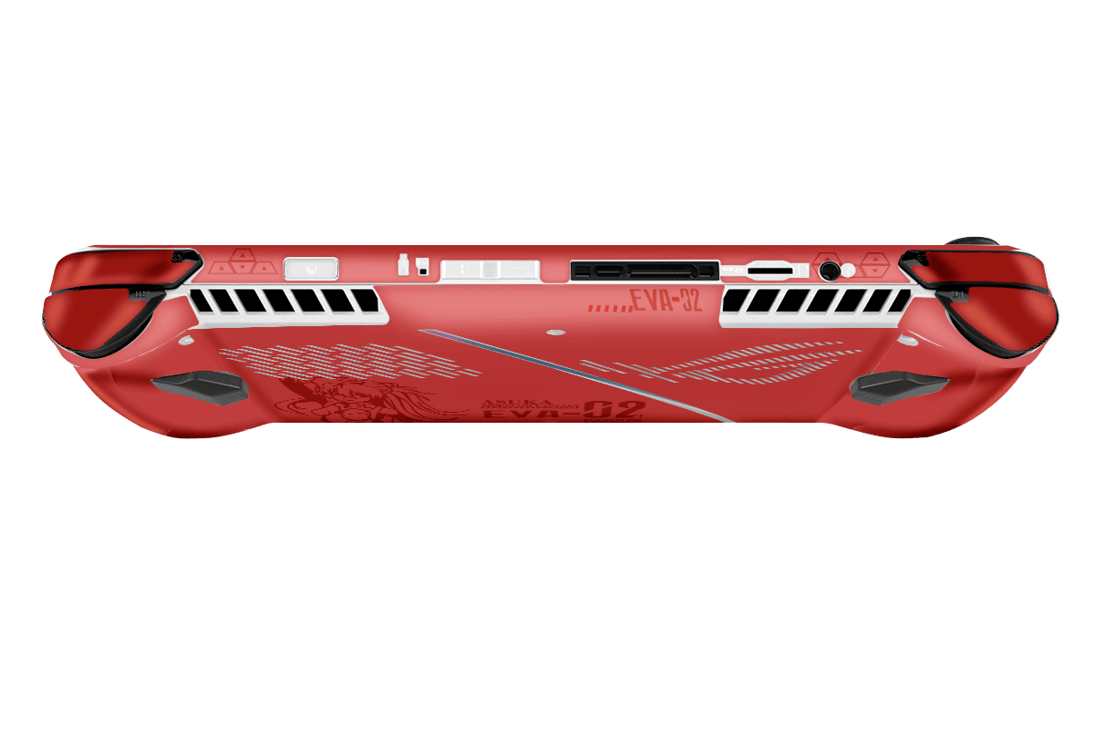Evangelion Eva 02 Skin Asus Rog Ally Xonebrand