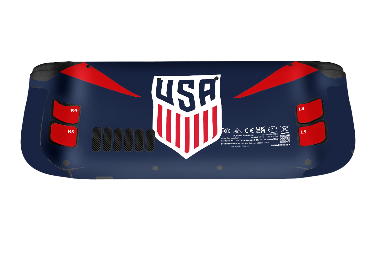 USA National Team Steam Deck Skin Xonebrand