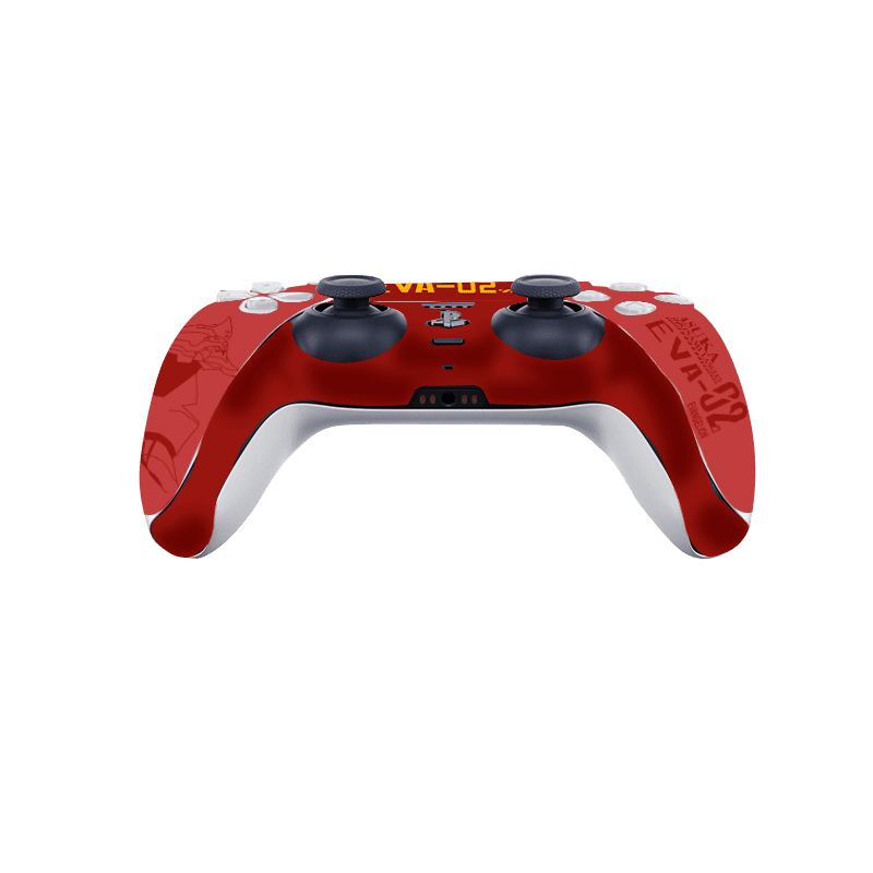 Evangelion Eva-02 Skin Playstation 5 Slim