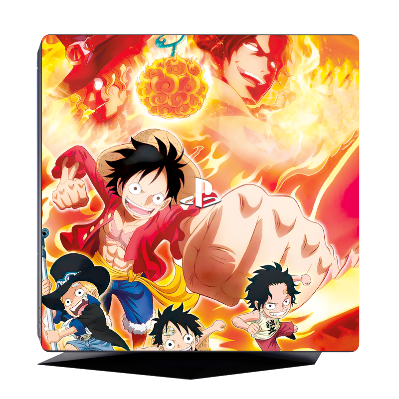 One Piece Skin Playstation 4 Pro
