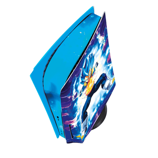Dragon Ball Vegeta Skin Playstation 5 Fat