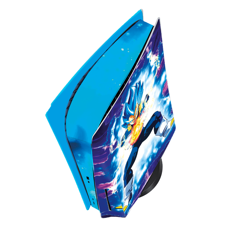 Dragon Ball Vegeta Skin Playstation 5 Fat