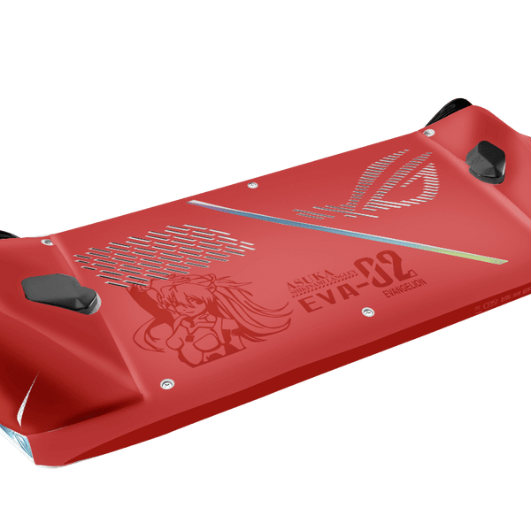 Evangelion Eva 02 Skin Asus Rog Ally Xonebrand