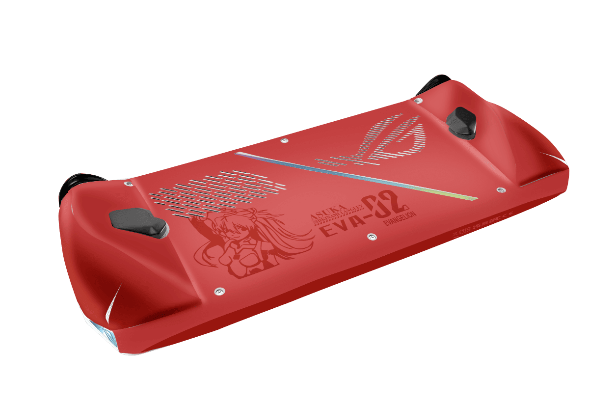 Evangelion Eva 02 Skin Asus Rog Ally Xonebrand
