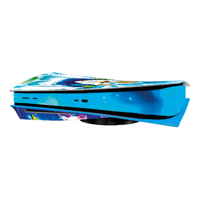 Dragon Ball Vegeta Skin Playstation 5 Fat