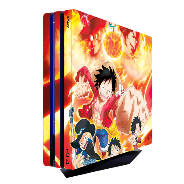 One Piece Skin Playstation 4 Pro
