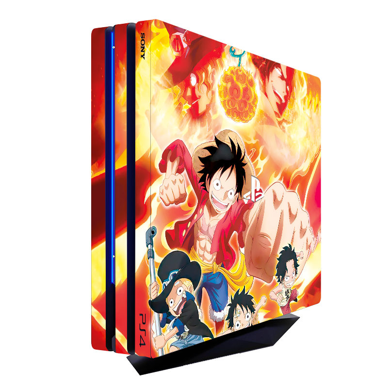 One Piece Skin Playstation 4 Pro