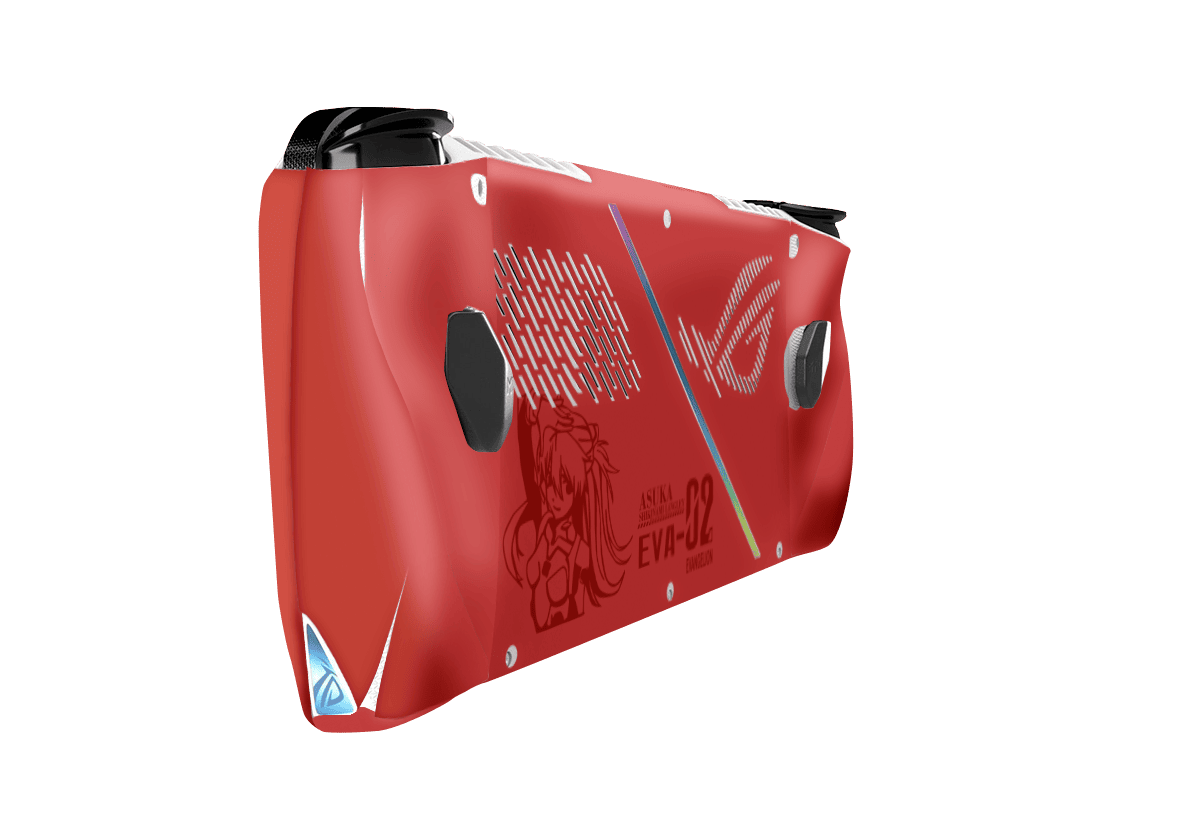 Evangelion Eva 02 Skin Asus Rog Ally Xonebrand