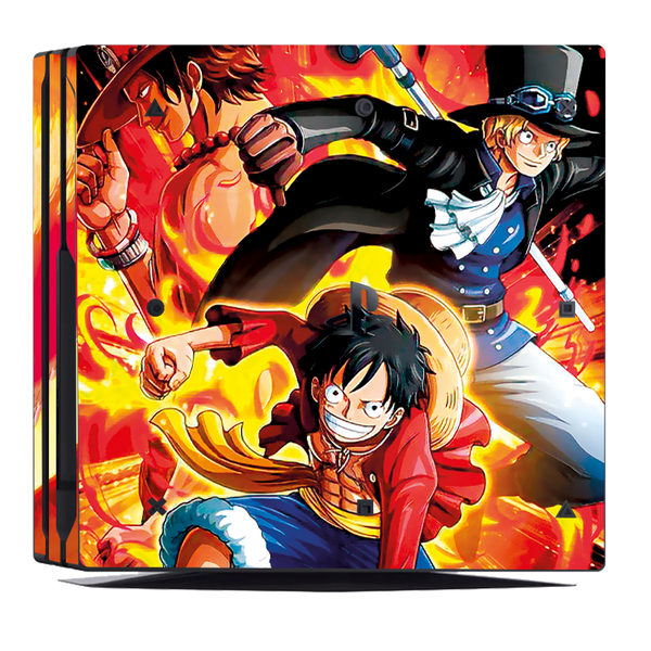 One Piece Skin Playstation 4 Pro
