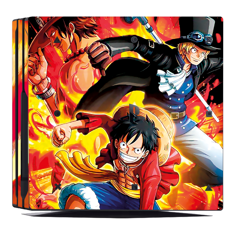 One Piece Skin Playstation 4 Pro