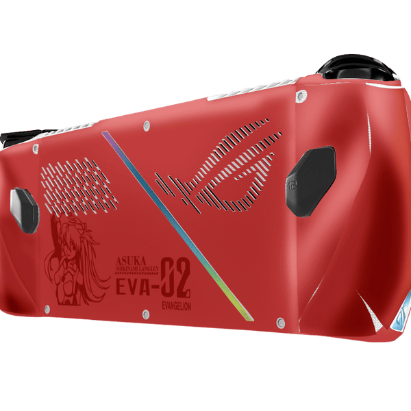 Evangelion Eva 02 Skin Asus Rog Ally Xonebrand