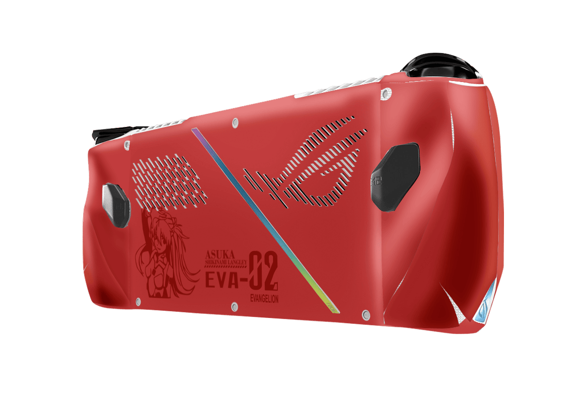 Evangelion Eva 02 Skin Asus Rog Ally Xonebrand