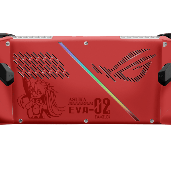 Evangelion Eva 02 Skin Asus Rog Ally Xonebrand