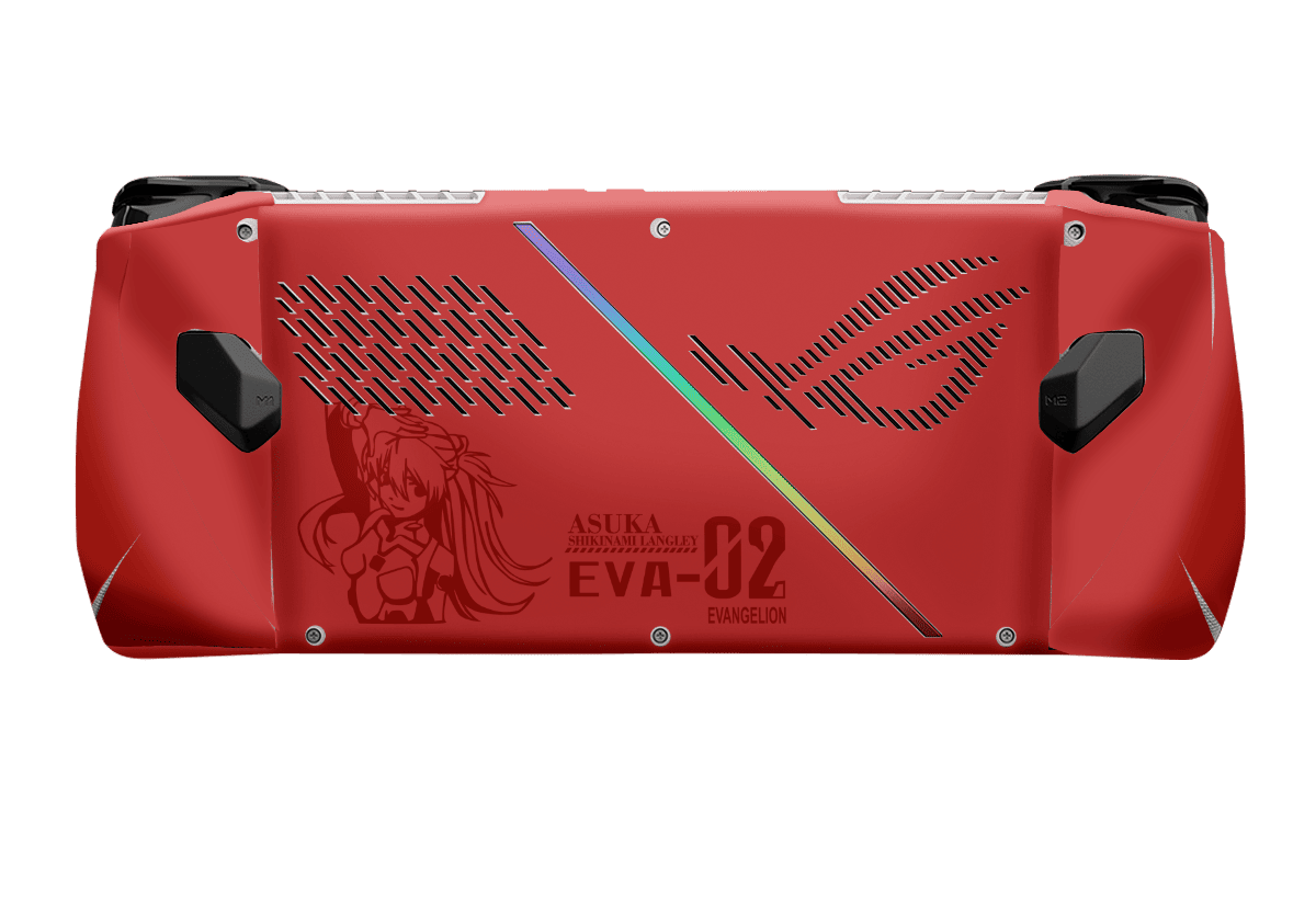 Evangelion Eva 02 Skin Asus Rog Ally Xonebrand
