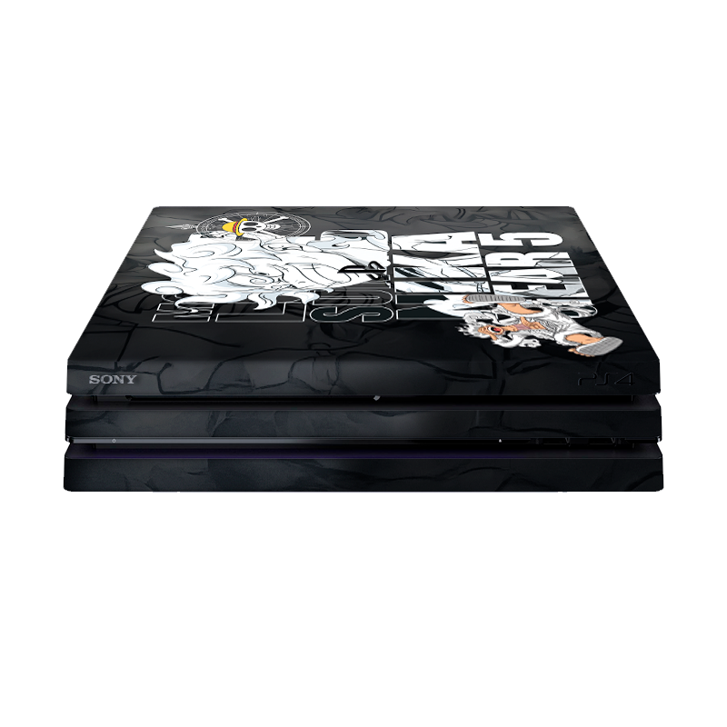 One Piece Skin Playstation 4 Pro Xonebrand