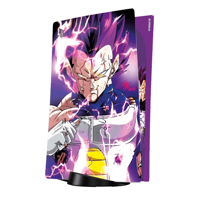 Dragon Ball Vegeta Skin Playstation 5 Fat Xonebrand