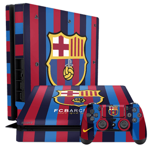 FC Barcelona PS4 Slim Bundle Skin