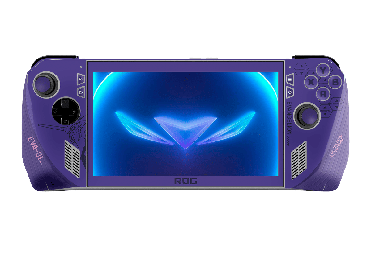 Evangelion Eva 01 Skin Asus Rog Ally Xonebrand