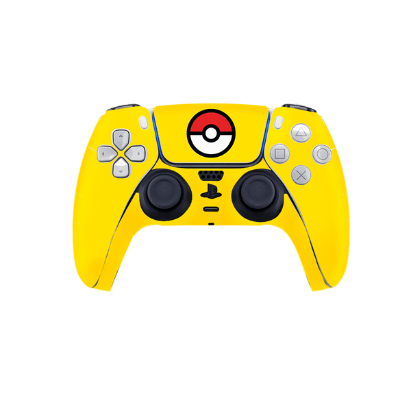 Pokemon Pikachu Skin Playstation 5 Pro Xonebrand