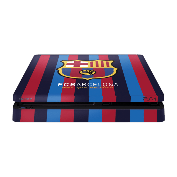 FC Barcelona Skin Playstation 4 Slim