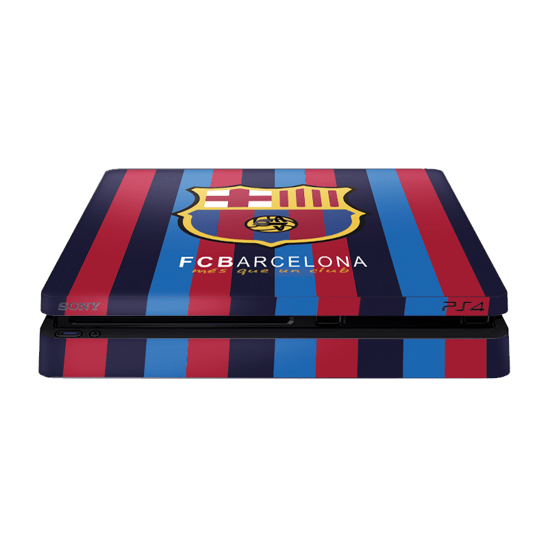 FC Barcelona Skin Playstation 4 Slim Xonebrand