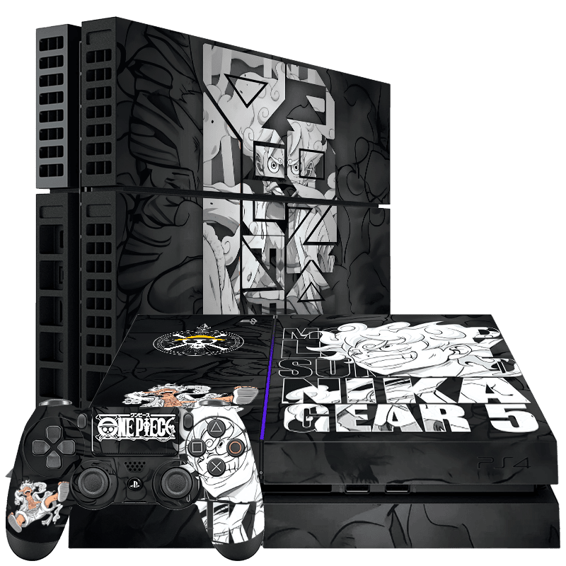 One Piece PS4 Fat Bundle Skin