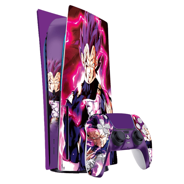 Dragon Ball Vegeta Skin Playstation 5 Fat