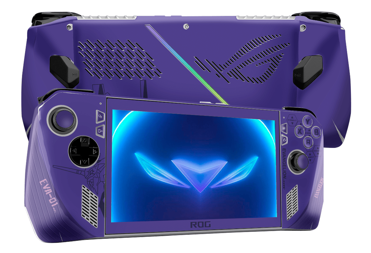 Evangelion Eva 01 Skin Asus Rog Ally Xonebrand