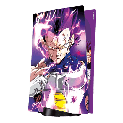 Dragon Ball Vegeta PS5 Bundle Skin